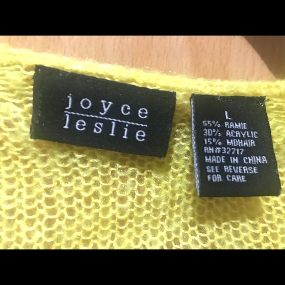 Cropped sweater - Picture 2 of 2